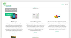 Desktop Screenshot of mintango.com