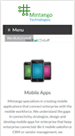 Mobile Screenshot of mintango.com